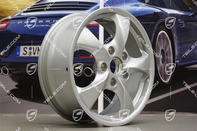 17" Felga "Boxster", 7J x 17 ET55