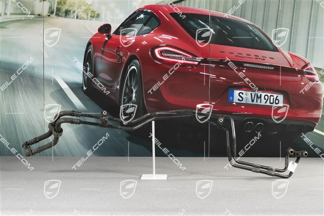 Tiptronic, ATF - oelleitung / Ölleitung komplett, 3,2 V6
