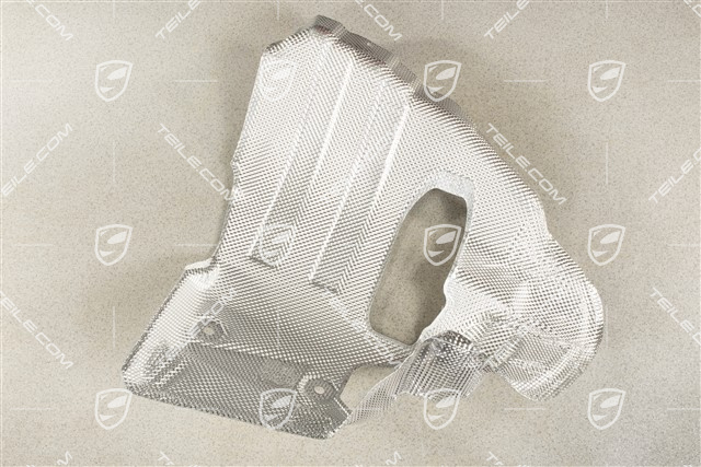 Osłona termiczna, Tłumik tylny, R