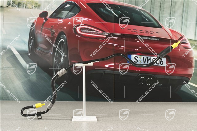Servolenkung, Ruecklaufleitung
