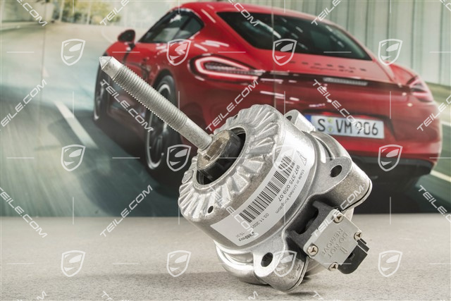 Łożysko hydrauliczne, Turbo Coupe, dynamiczna poduszka silnika (PADM), L