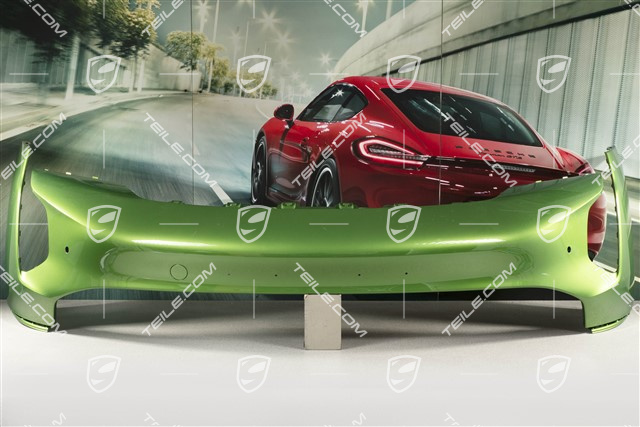 Zderzak przedni, ultradźwiękowe czujniki parkowania z boczną ochroną, Sport Design Package