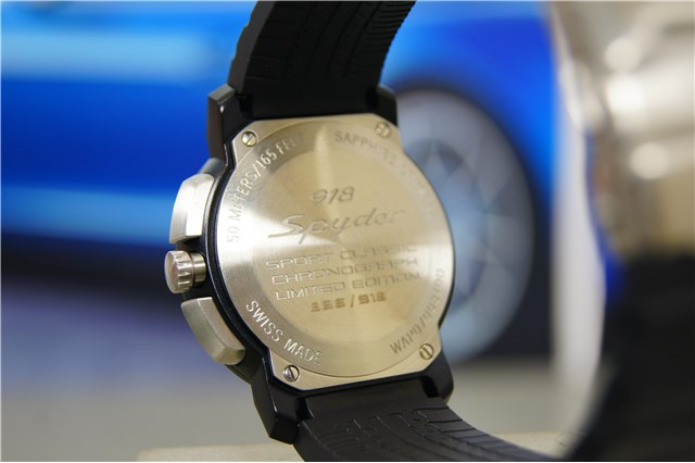 Porsche Sport Classic Chronograph "918 Spyder"  Watch - Limited Edition