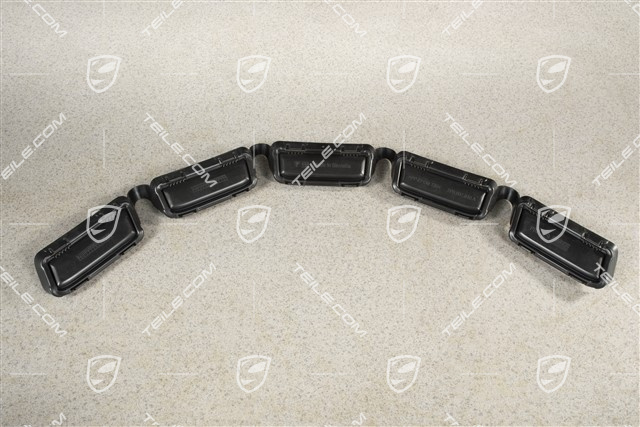 Front spoiler retaining cover, Sport design package/ Aerokit / Turbo / GTS