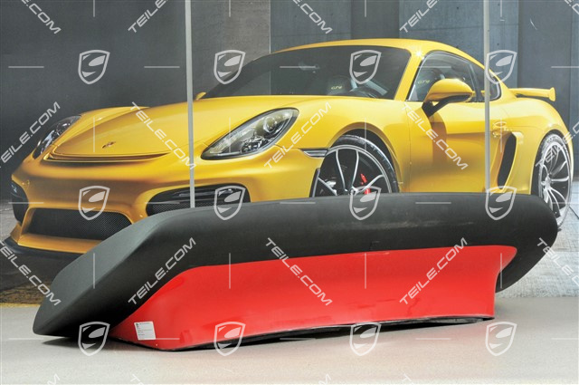 Heckspoiler Turbo / Turbo-Look, Komplett inkl. Spoiler PU-Rand