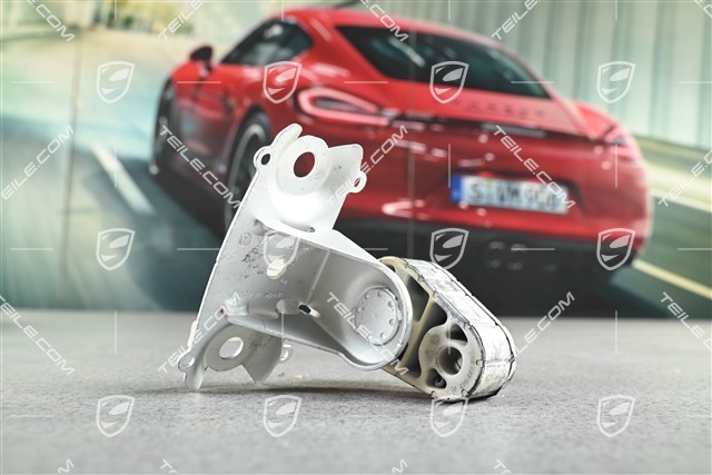 Halter für Nachschalldämpfer, L=R