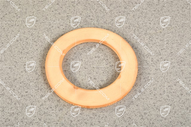 Federscheibe, Schraubenfeder, HA, PASM, L=R