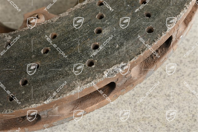Bremsscheibe, Keramik PCCB, GT2/GT3, R, (Beschadigt)
