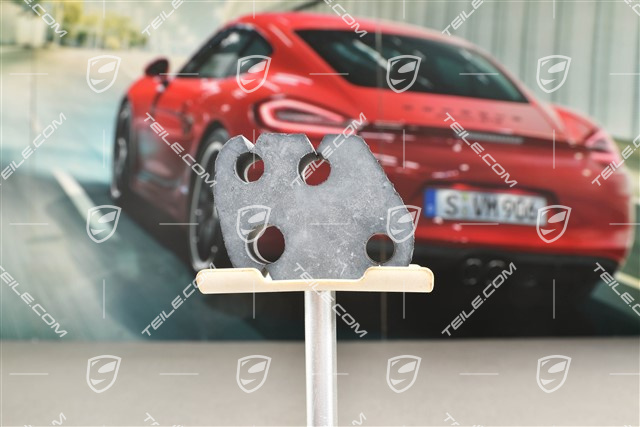 Rubber spacer
