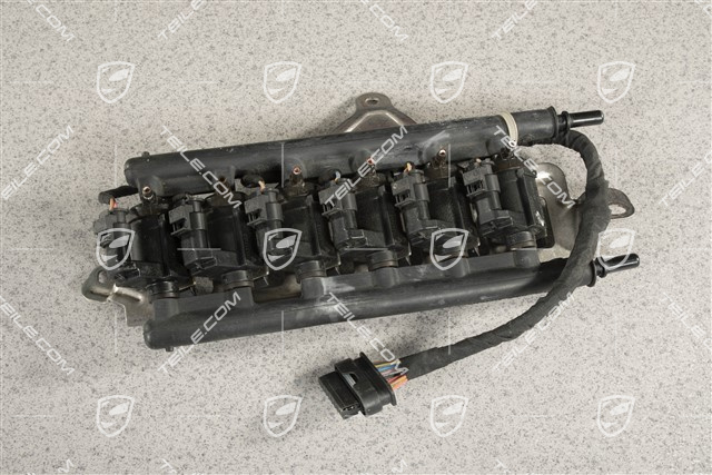 Ventilblock, Umschaltventil, Unterdruckanlage