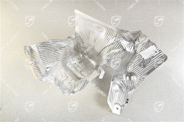 GT3, Hitzeschild, seitlich, R