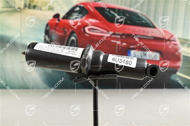 Prallrohr für Stossfängerträger, Hinten, L=R