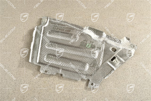 Unterbodenverkleidung, Hinterachse, R