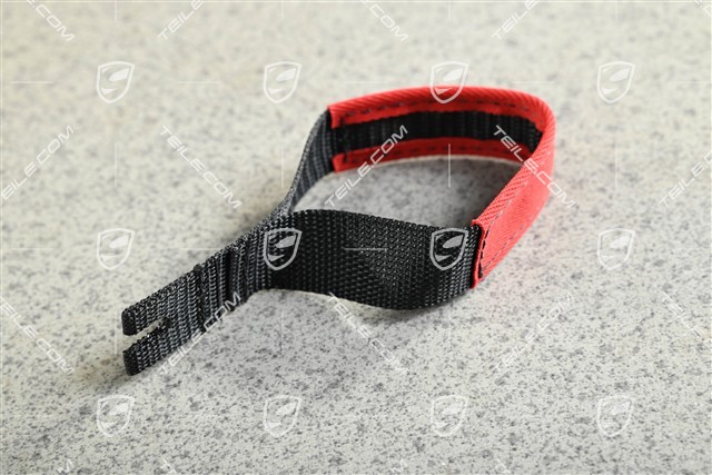 Pull strap / tab, Spyder