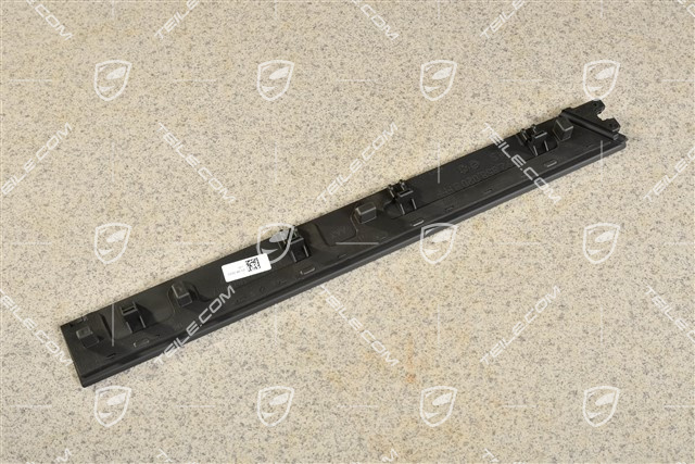 Blende, Kombiinstrument / Tacho, Schwarz, RHD