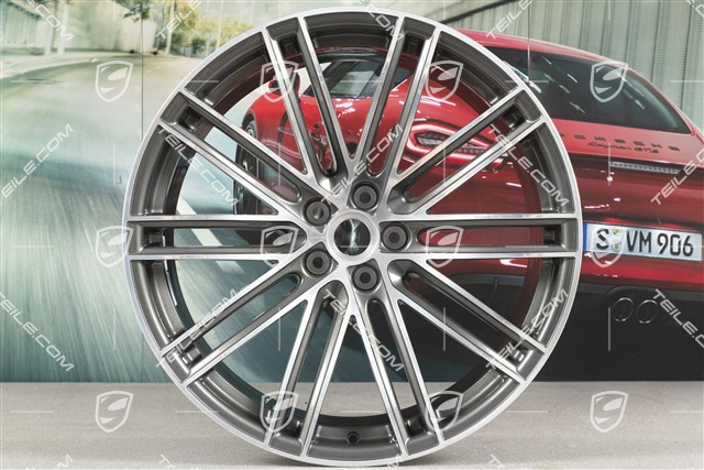 21" Turbo IV Felge, 10J x 21 ET19