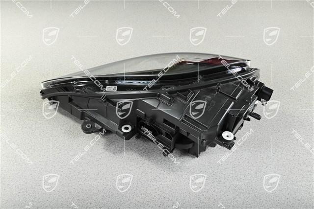 LED-Scheinwerfer, Kurvenfahrlicht, PDLS, R