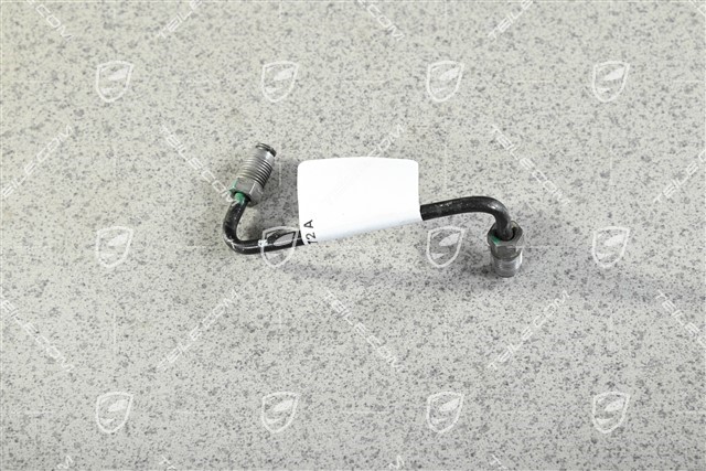 Przewód hamulcowy, tylna oś skrętna, R