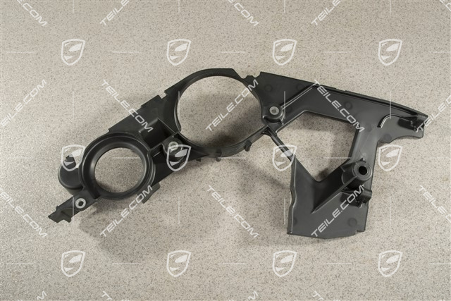 Toothed belt cover, Rear