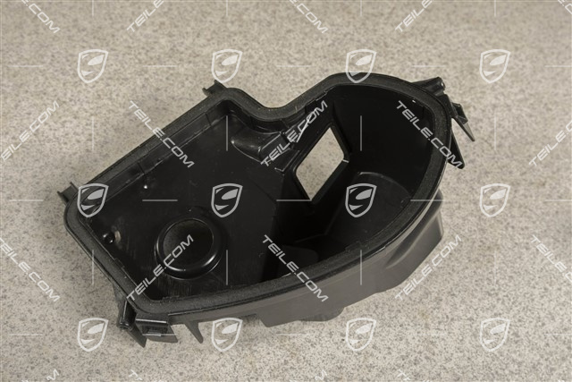 H7 Headlamp / headlight rear cover, R