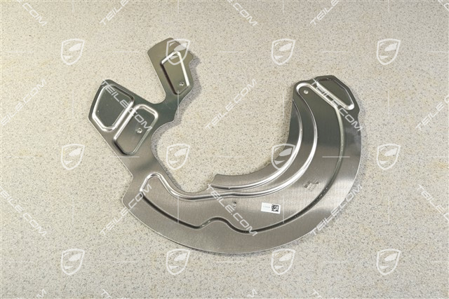 GT3, Rear axle disc brake protective plate, L