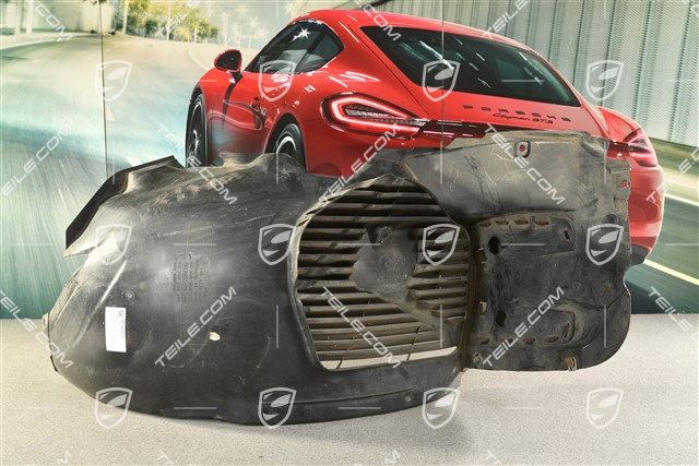 Nadkole przednie, część przednia, Boxster 6-stopniowa skrzynia biegów / Boxster S PDK, R