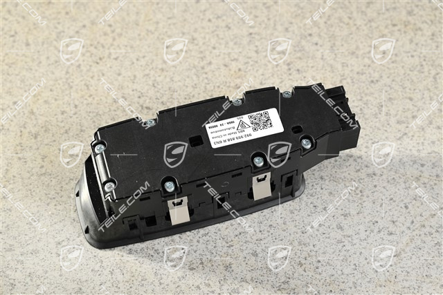 Coupe, Schalter für Fensterheber und Außenspiegel -  manual anklappbar