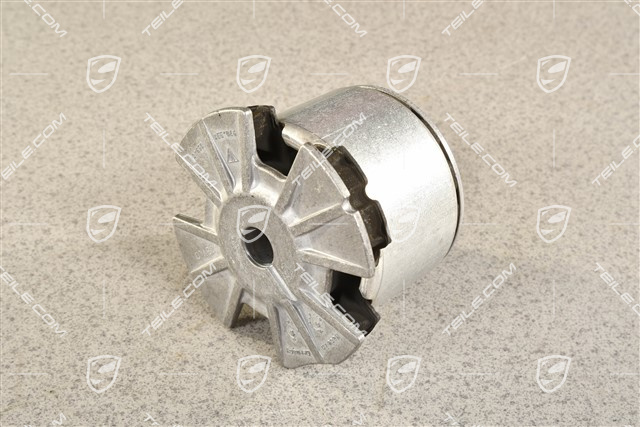 Tuleja metalowo-gumowa, Sanki zawieszenia, L=R