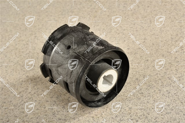 Rear axle drive / differential mounting, L=R