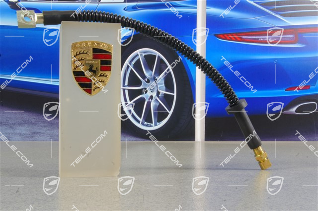 Przewód hamulcowy elastyczny, przedni