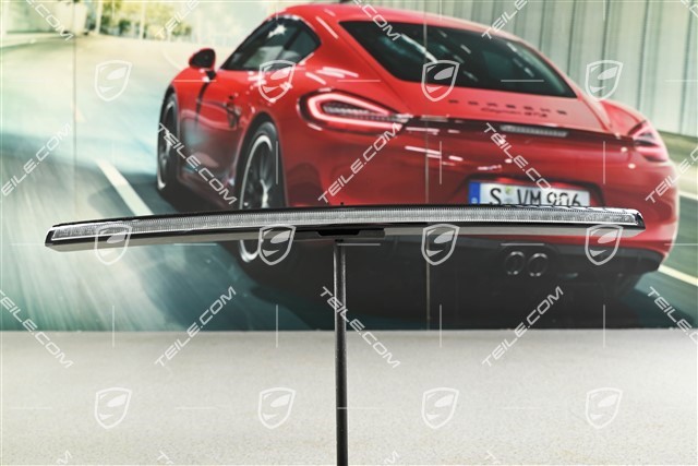 Additional brake light, Rear spoiler