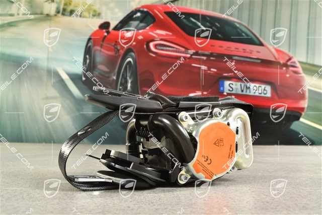 Pas bezpieczeństwa, przód, czarny, R