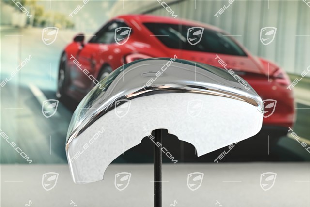 Front bumper, Chromed horn, L
