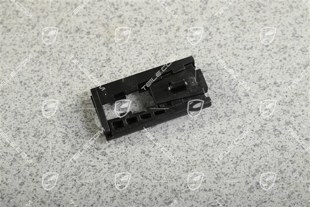 Clip for roof edge strip Clip for roof edge strip