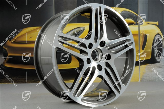 19-inch "Turbo" wheel, 8J x 19 ET57
