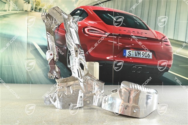 Osłona termiczna kolektora wydechowego, Cyl. 4-6, L