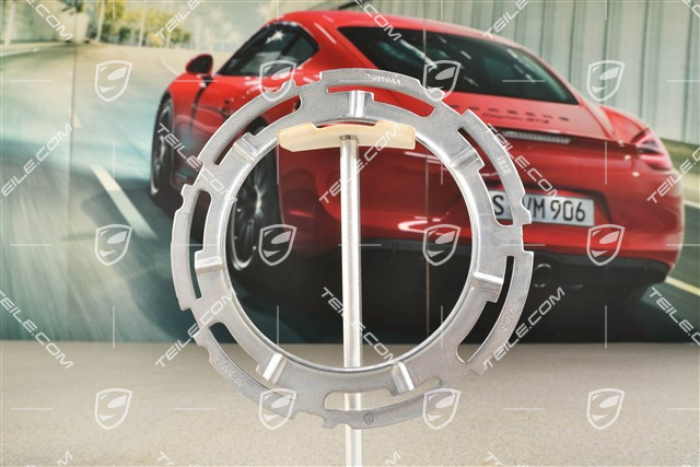 Zabezpieczenie flanszy zbiornika paliwa