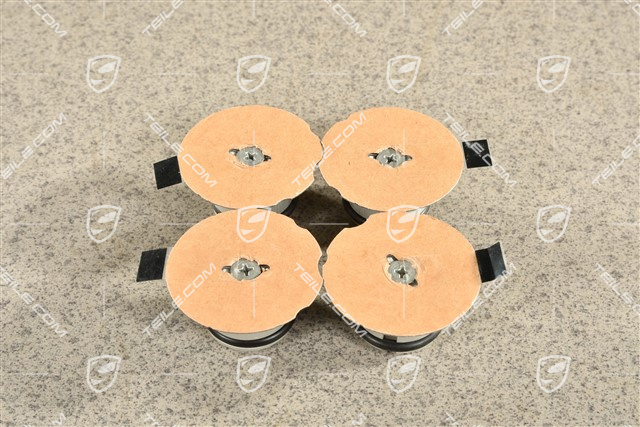 Tilgergewicht Satz für hintere Bremsbeläge