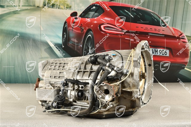 C4, 7-Gang PDK Getriebe mit Sperrdifferential, mit PTV PLUS, geregelte Quersperre