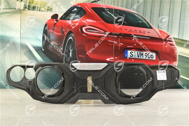 3,8L Turbo S, Engine cover