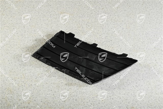 Sport Turismo, Rear bumper, Towing hook lug cover / cap / trim, Black matte, R