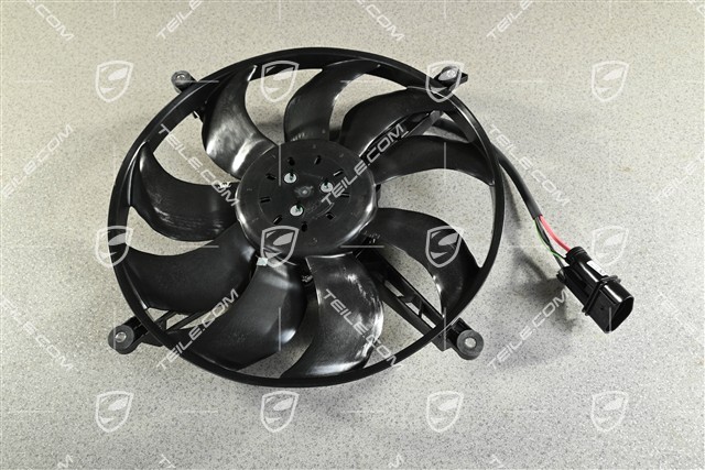 Radiator fan, 700W, L=R
