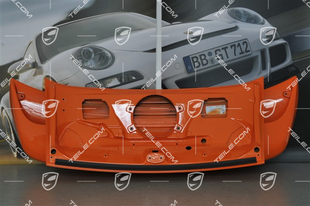 TURBO Coupe AERO KIT Heckspoiler (inkl. Motordeckel)