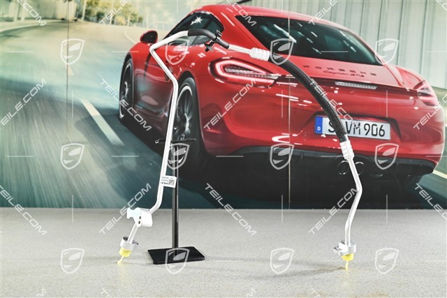 Przewód ciśnieniowy, Skraplacz, 3.0L Hybrid