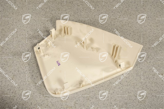 Türverkleidung, vorn, Blende, Einsatz, Crema, R