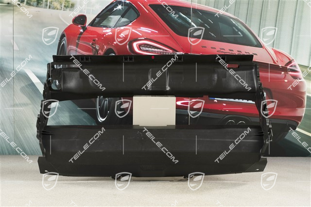 Air duct, rear, 3.0 TDI