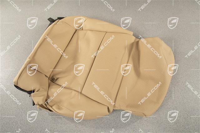 Tapicerka siedziska, skóra, Luxor Beige, L
