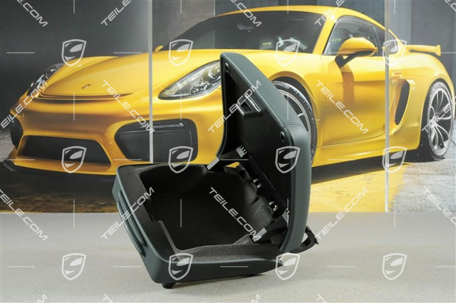 Armrest, centre console, palmgreen