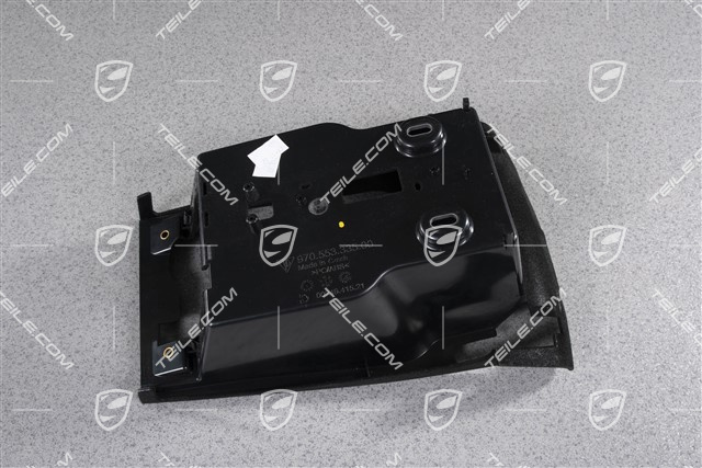 Stowage compartment, Centre console, Front