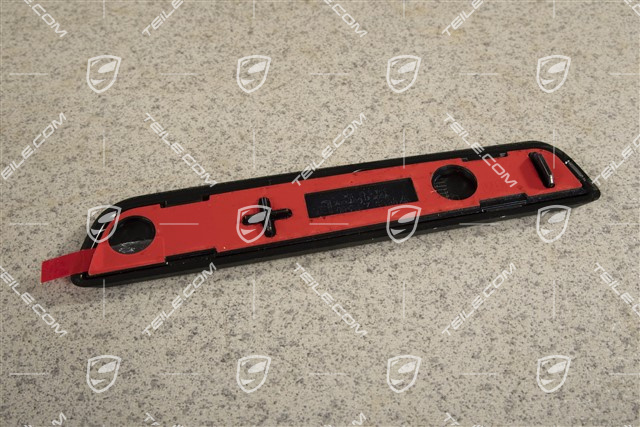GT4, Spoiler stütze abdeckblende, Schwarz, L